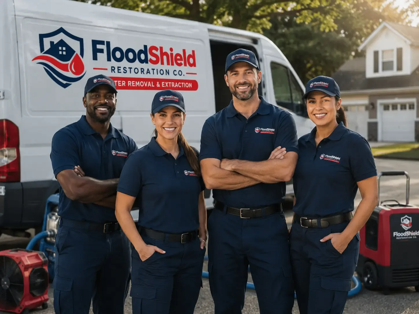 Flood Damage Restoration company in Vienna, MD